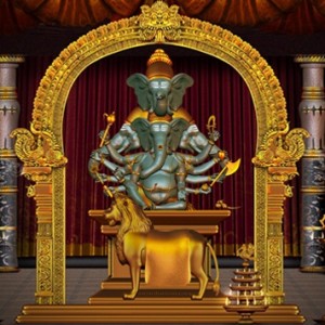 11. Sri Heramba Ganapati